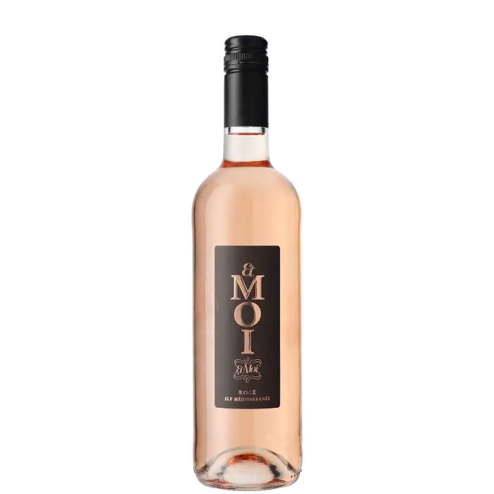 Et Moi Rosé IGP Mediterranée