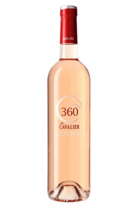 Château Cavalier 360 de Cavalier Rosé