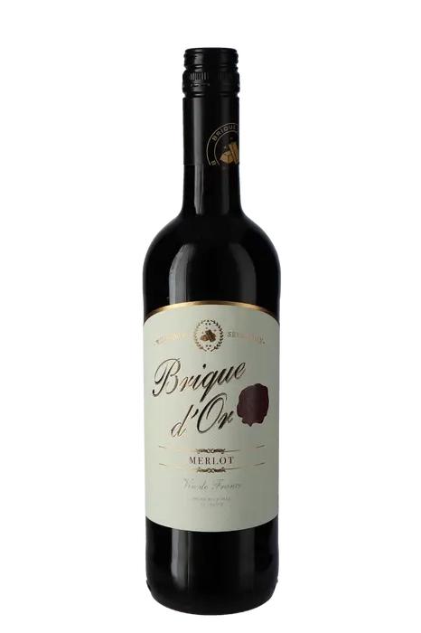 Brique d'Or Merlot (Prijs op aanvraag)