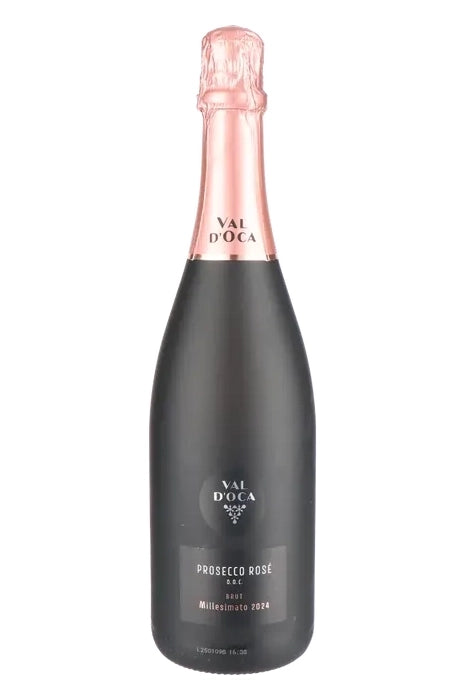 Val d'Oca Prosecco DOC Rose Millesimato Brut