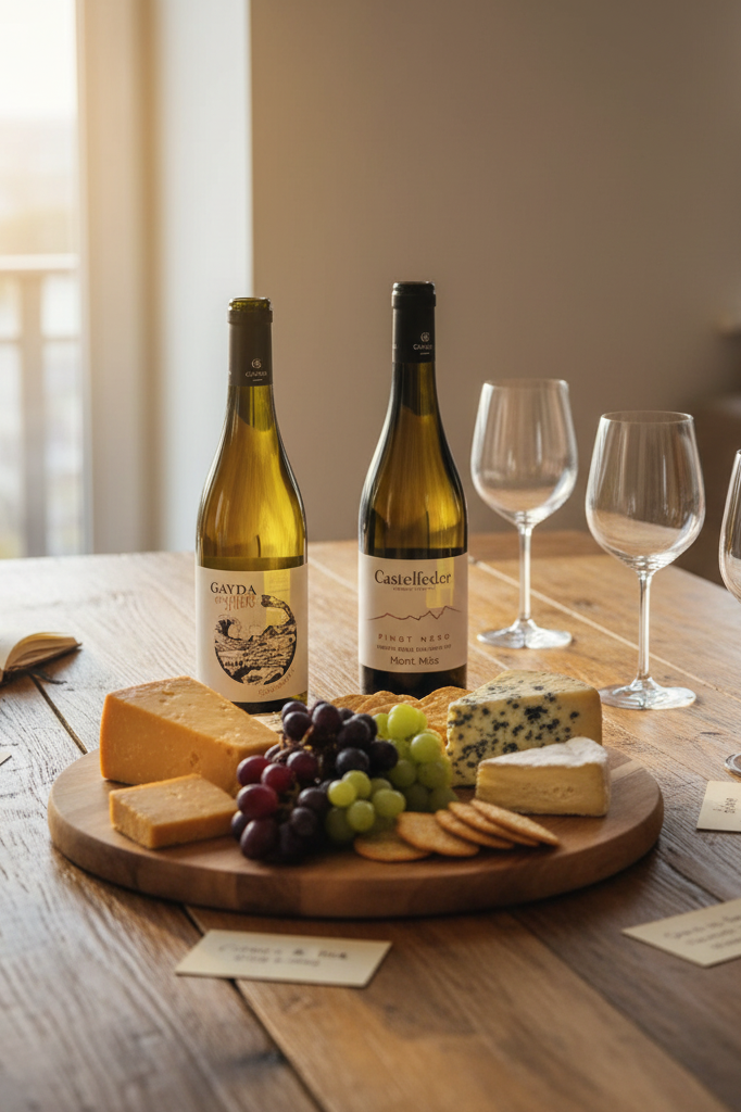 Proefpakket met jouw wijnen