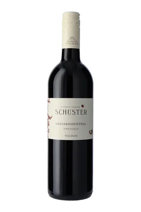 Schuster Blauer Zweigelt Grossriedenthal BIO